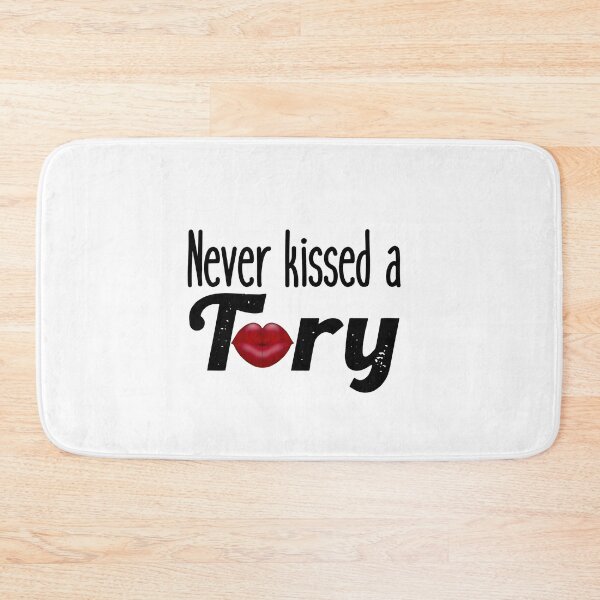 Item preview, Never Kissed a Tory T-shirt designed and sold by Nerdygirlteez.