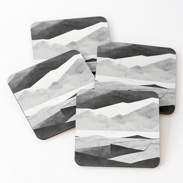 Item preview, Modern Mountains designed and sold by DeepSymbolism.