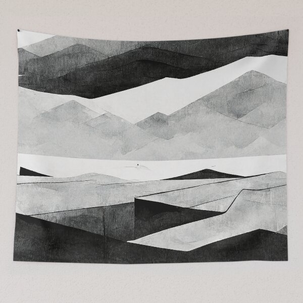 Item preview, Modern Mountains designed and sold by DeepSymbolism.