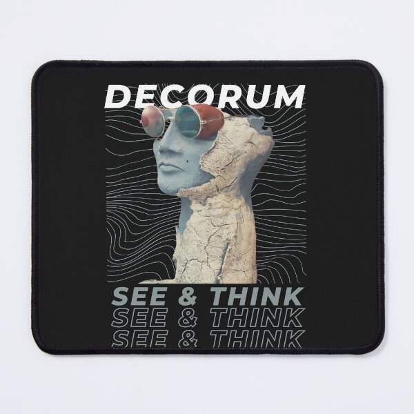 Item preview, decorum, see and think designed and sold by REALITY ⭐⭐⭐⭐⭐.