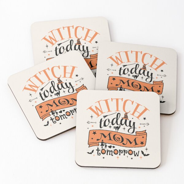 Item preview, Cool Witch Today Mom Tomorrow, Fun Design For All Moms On Halloween  designed and sold by TrulyEpoque.