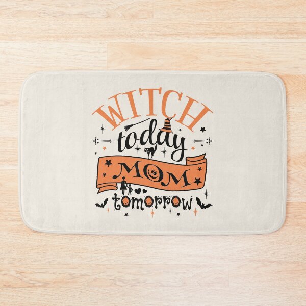 Item preview, Cool Witch Today Mom Tomorrow, Fun Design For All Moms On Halloween  designed and sold by TrulyEpoque.