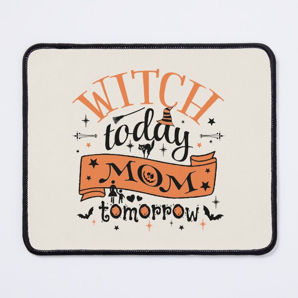Item preview, Cool Witch Today Mom Tomorrow, Fun Design For All Moms On Halloween designed and sold by TrulyEpoque.