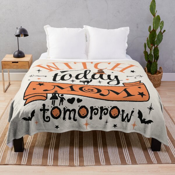Item preview, Cool Witch Today Mom Tomorrow, Fun Design For All Moms On Halloween  designed and sold by TrulyEpoque.
