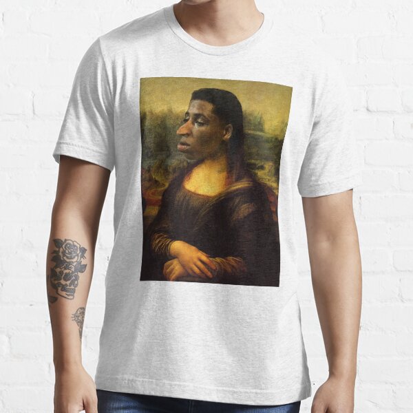 Hood Mona Lisa T Shirts for Sale Redbubble