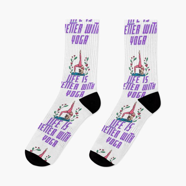 Item preview, yoga life  designed and sold by MYWMC.