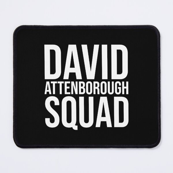 Item preview, David Attenborough Squad designed and sold by keilamariadesig.