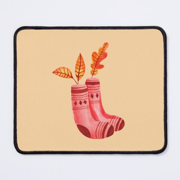 Item preview, Cozy and warm fall socks  designed and sold by pinkyfish1010.