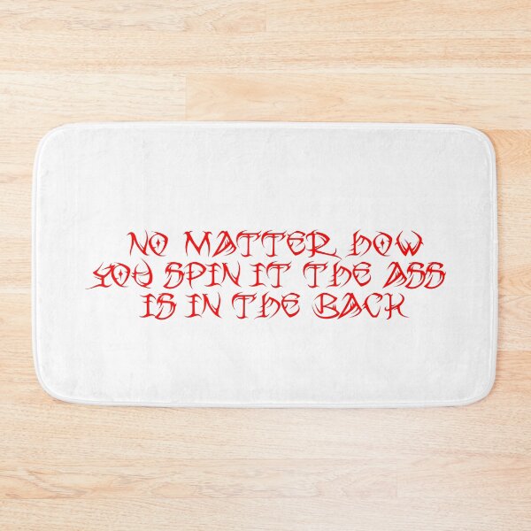 Item preview, No matter how you spin it the ass is in the back designed and sold by Olexandr  Melnyk.
