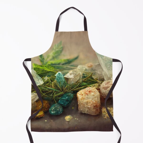 Artikelvorschau, Crystals and Herbs entworfen und verkauft von DeepSymbolism.
