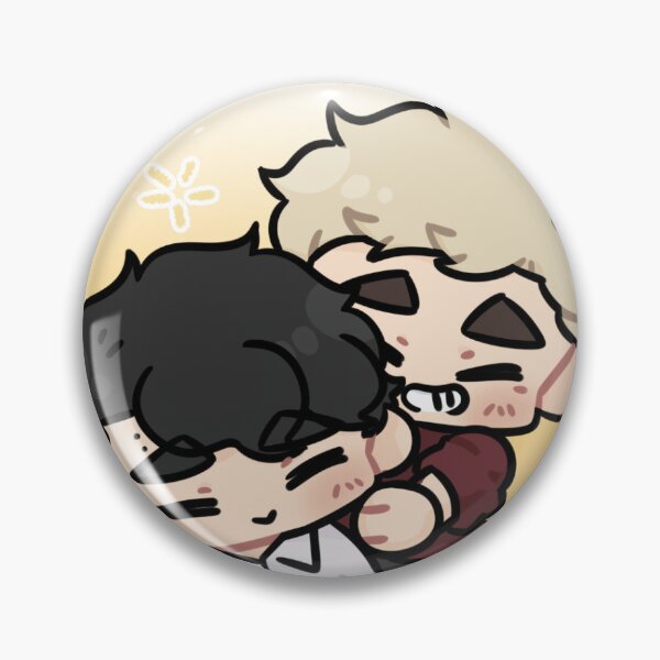 Item preview, Sakusa Kiyoomi and Atsumu Miya - Sidehug! designed and sold by hiraku-eri.
