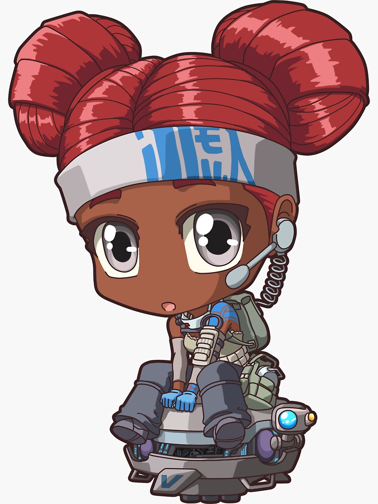 Apex Legends Lifeline Chibi Sticker For Sale By Secretstashstar Redbubble 2631