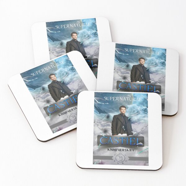 Item preview, Castiel Art Work designed and sold by CraftyCoderChic.