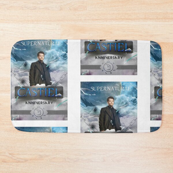 Item preview, Castiel Art Work designed and sold by CraftyCoderChic.