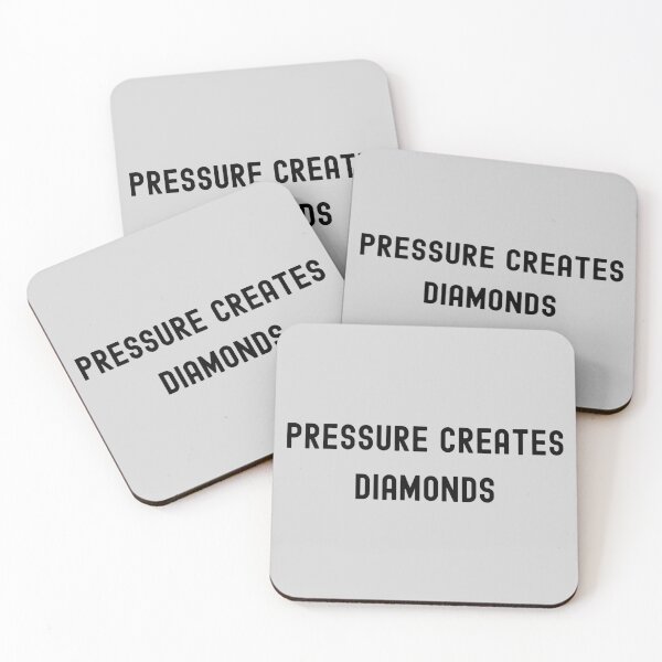 Item preview, Pressure creates Diamonds!  designed and sold by to-esu.