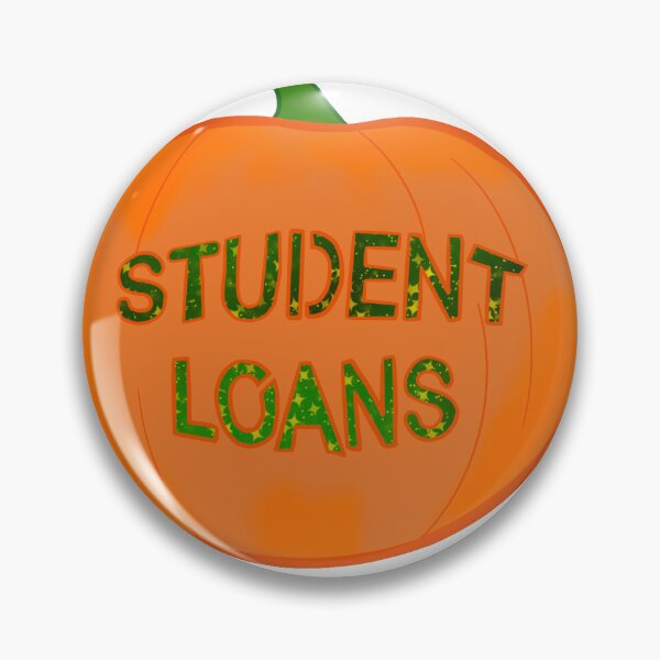 Artikelvorschau, Studentendarlehen Jack-o-Lantern - Wirklich beängstigend! entworfen und verkauft von SmilesNVials.
