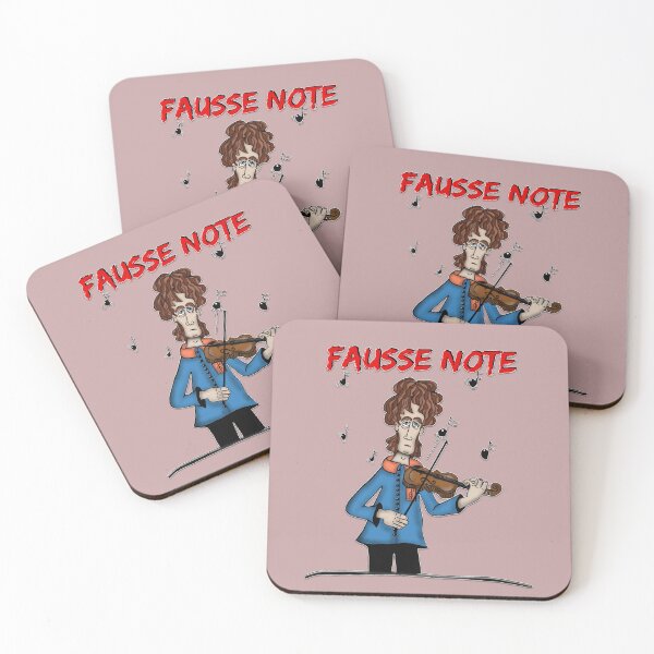 Item preview, False Note...Violin...Red...Final...In colors. 5 designed and sold by AtelierFafard.