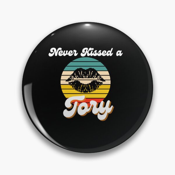 Item preview, Never Kissed a Tory T-shirt designed and sold by Nerdygirlteez.