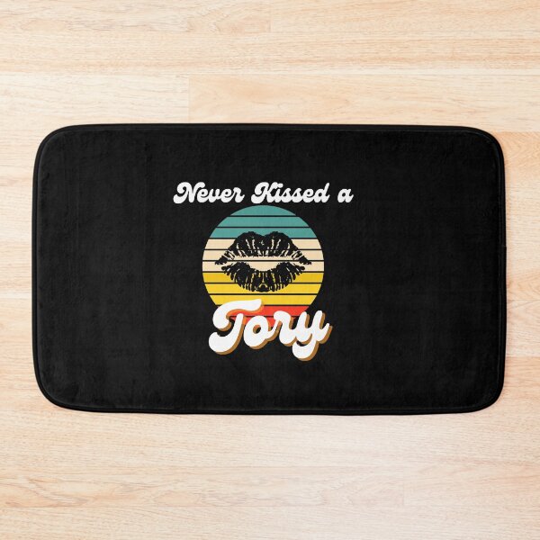 Item preview, Never Kissed a Tory T-shirt designed and sold by Nerdygirlteez.