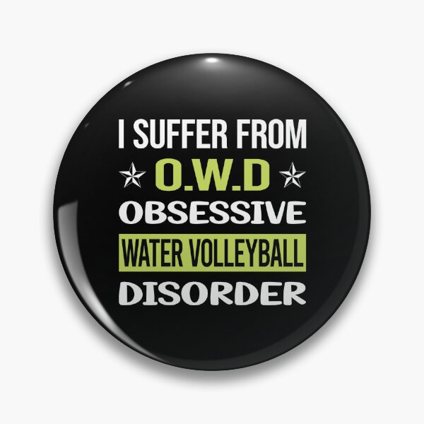 Item preview, Obsessive Love Water Volleyball designed and sold by DrearyStore60.