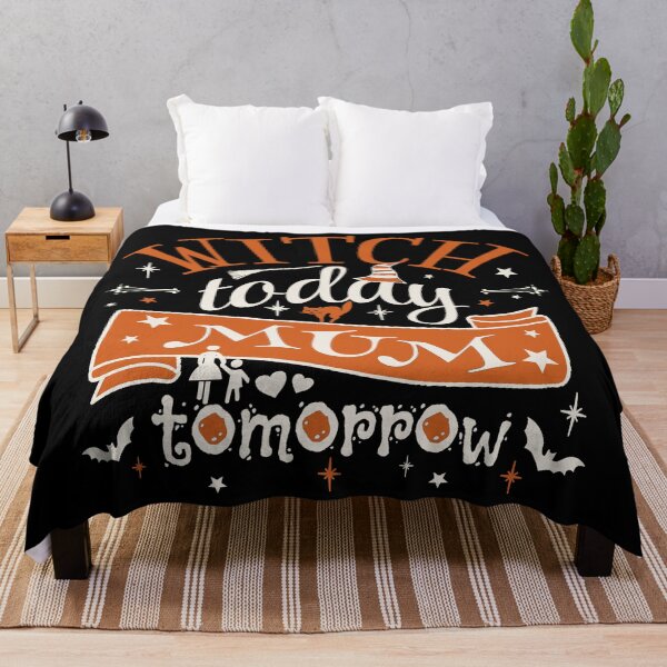 Item preview, Witch Today Mum Tomorrow, Fun Design For All Mums On Halloween  designed and sold by TrulyEpoque.