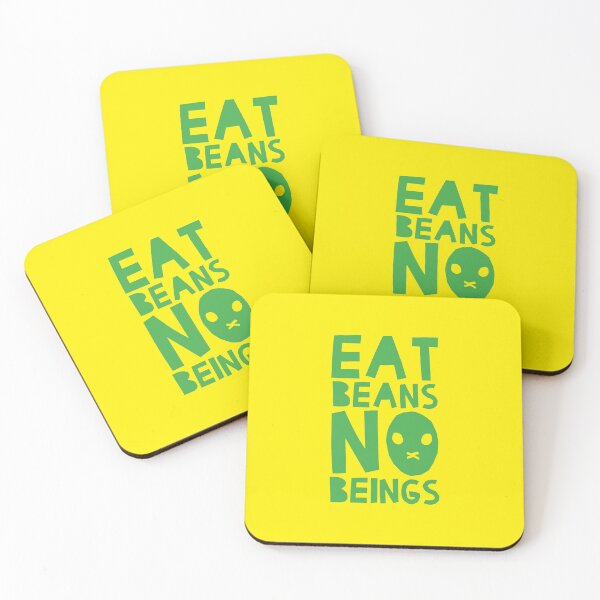 Item preview, Eat beans no beings designed and sold by Nanika-akimoto.