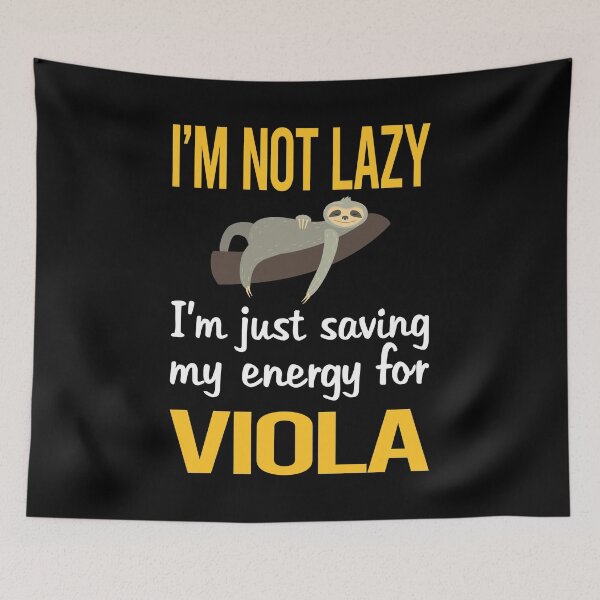 Item preview, Saving Energy Viola Violist designed and sold by Dividestore.