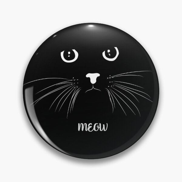 Item preview, sad cat in shadow meow designed and sold by CreandoLios.