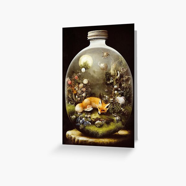 Item preview, Magic in a Bottle designed and sold by SeanSmylie.