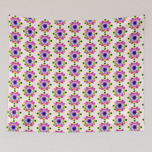 Item preview, Flower Blooming Pattern designed and sold by Creatrick.