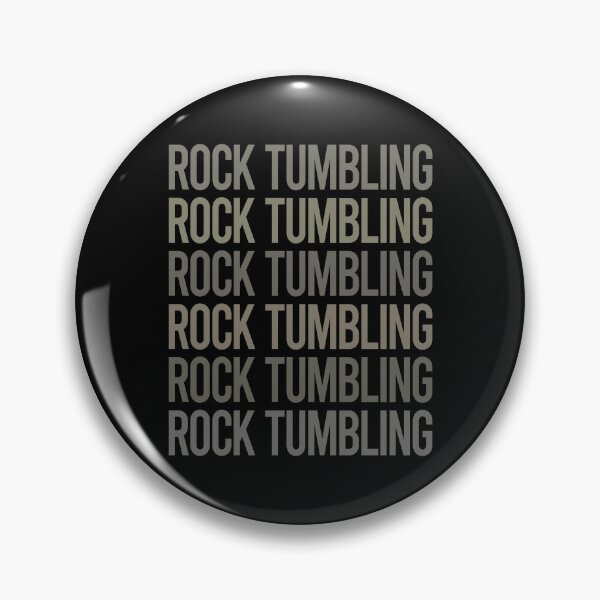 Item preview, Gray Text Art Rock Tumbling Tumbler designed and sold by TarynBrown3126.