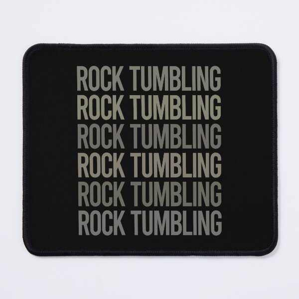 Item preview, Gray Text Art Rock Tumbling Tumbler designed and sold by TarynBrown3126.