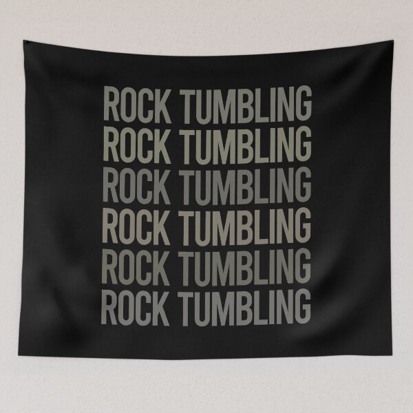 Item preview, Gray Text Art Rock Tumbling Tumbler designed and sold by TarynBrown3126.