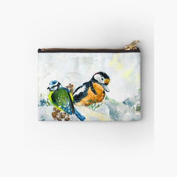 Item preview, Birds In Snow In Germany designed and sold by Goodaboom.