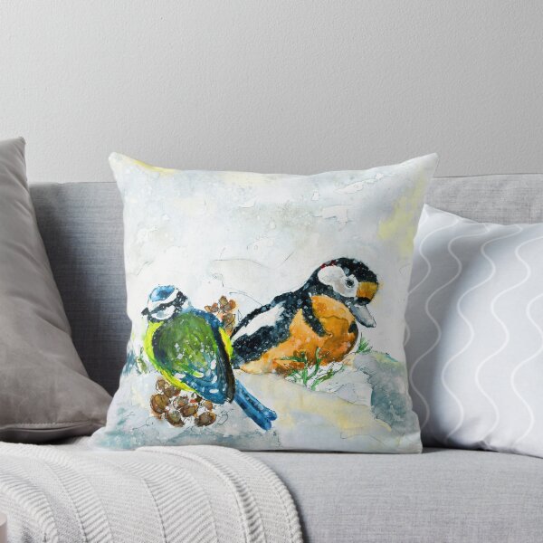 Item preview, Birds In Snow In Germany designed and sold by Goodaboom.