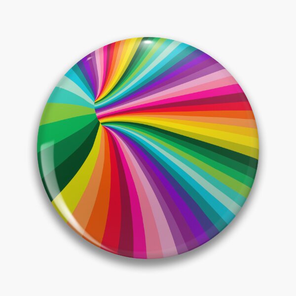 Item preview, Rainbow Wormhole, Rainbow, Psychedelic, Retro Rainbow, Wormhole, Rainbow Graphic, Modern Rainbow designed and sold by Clancy Rodgers.