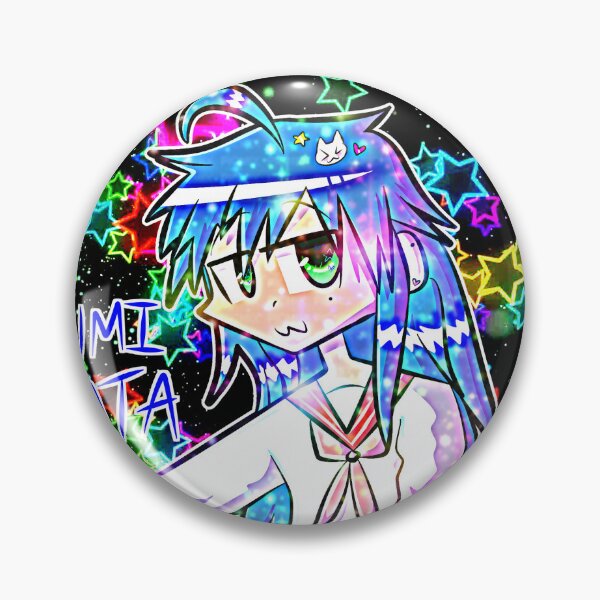 Item preview, Izumi Konata designed and sold by BluesTheToon.