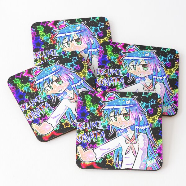 Item preview, Izumi Konata designed and sold by BluesTheToon.