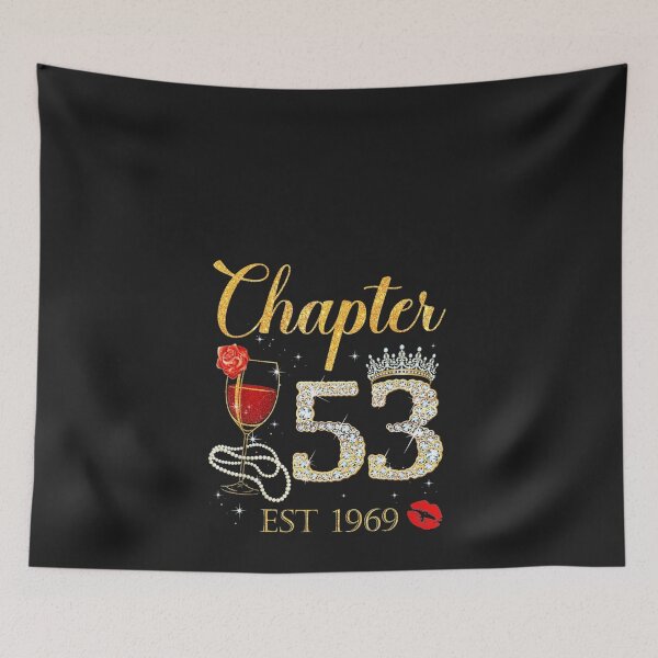 Item preview, Chapter 53 Years Red Rose Wine Crown designed and sold by honnhieuroido2.