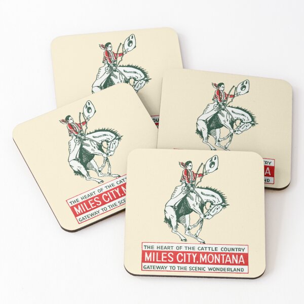 Item preview, Vintage Miles City Montana designed and sold by historicimage.