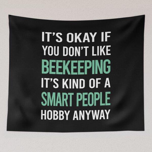 Item preview, Smart People Hobby Beekeeping Beekeeper Apiculture designed and sold by RonaldEwing4782.