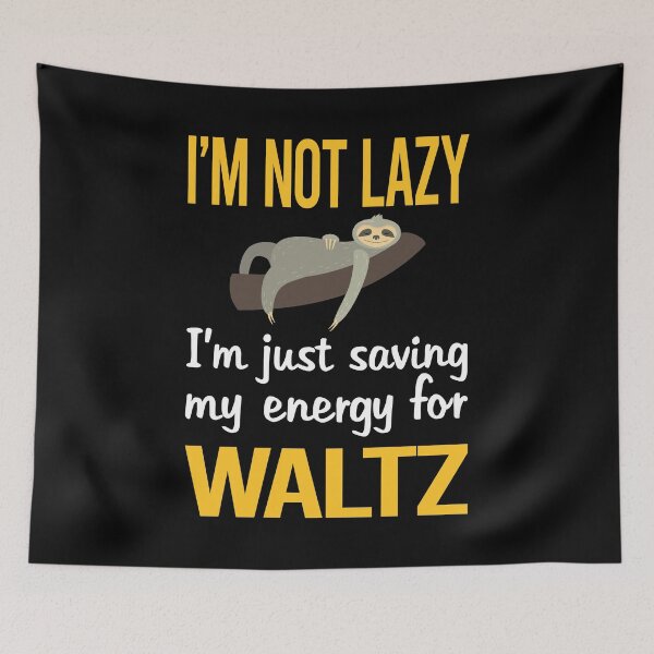Item preview, Saving Energy Waltz designed and sold by Dividestore.