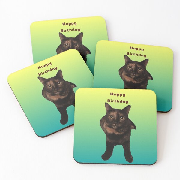 Item preview, Happy Birthday Cat designed and sold by Amanda1775.
