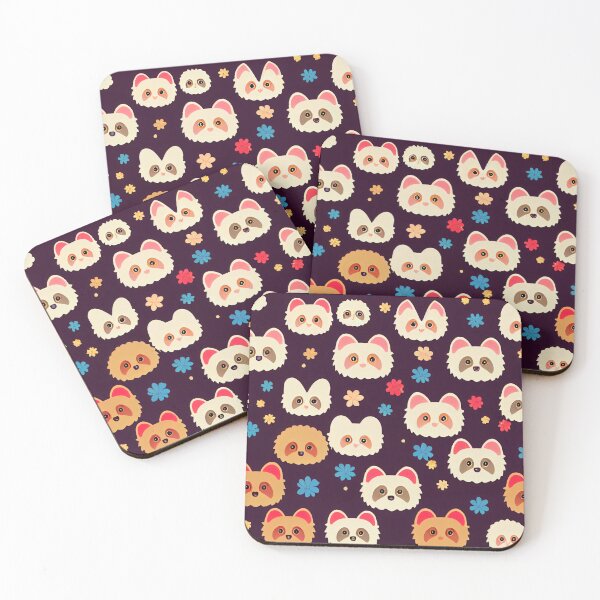 Item preview, Pattern of Kawaii Shi Tzu designed and sold by Studiowatermars.