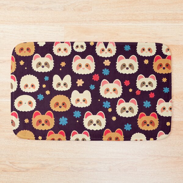 Item preview, Pattern of Kawaii Shi Tzu designed and sold by Studiowatermars.