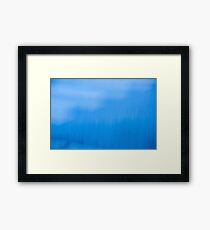 Crosswalk Framed Print