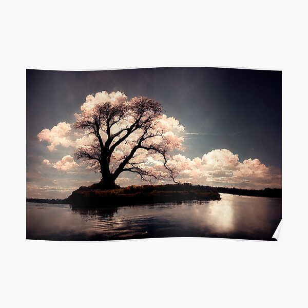 A lone tree Poster