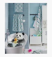 Badezeit Fotodruck