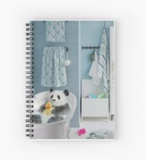 Bathtime Spiral Notebook