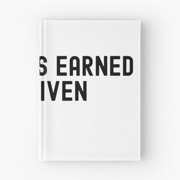 Item preview, Success is earned not given! designed and sold by to-esu.